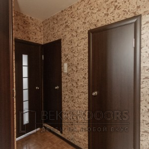 Двери 1г1 ПГ  и 4с2 ПО  в цвете Венге ст.(бел. матовое)